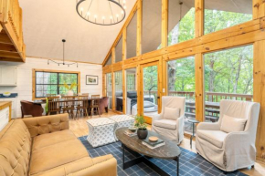 Foxview by AvantStayCabin 20min from Pigeon Forge